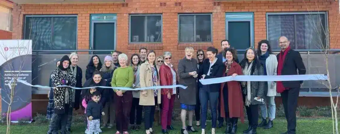 Official Opening of New Housing