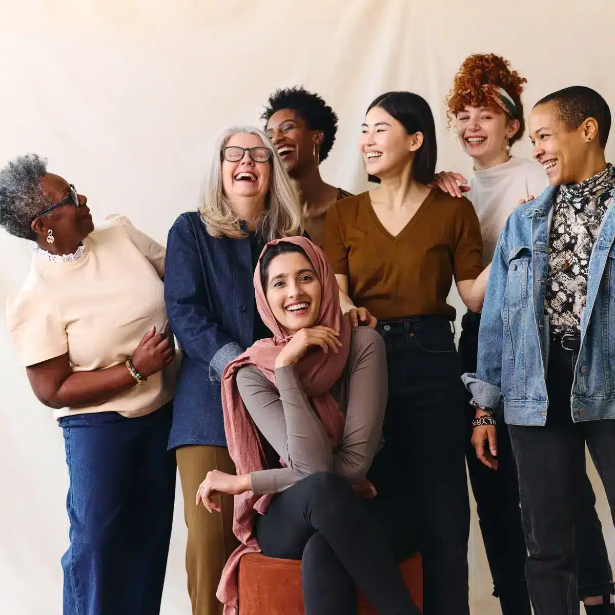 Group of Diverse Women